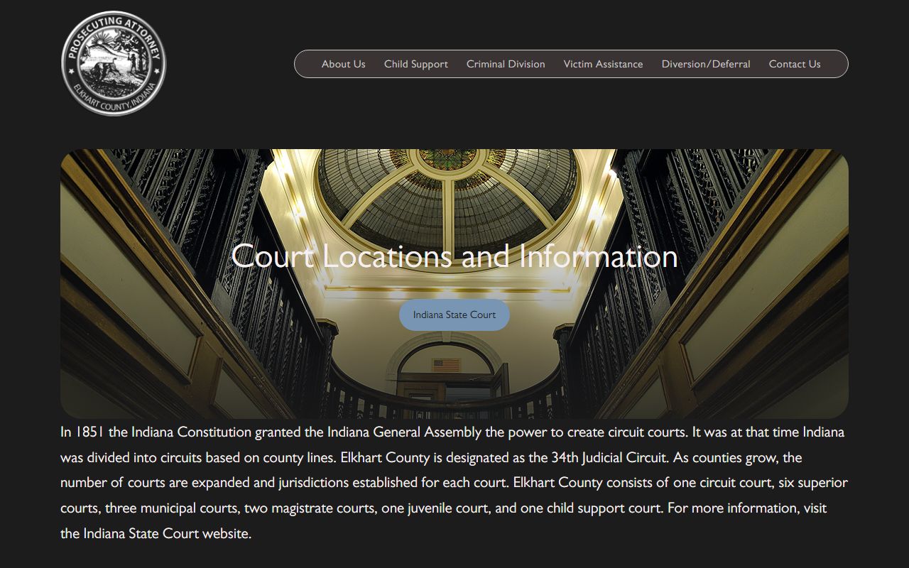 Goshen Traffic Court Records - Goshen City Court official government page